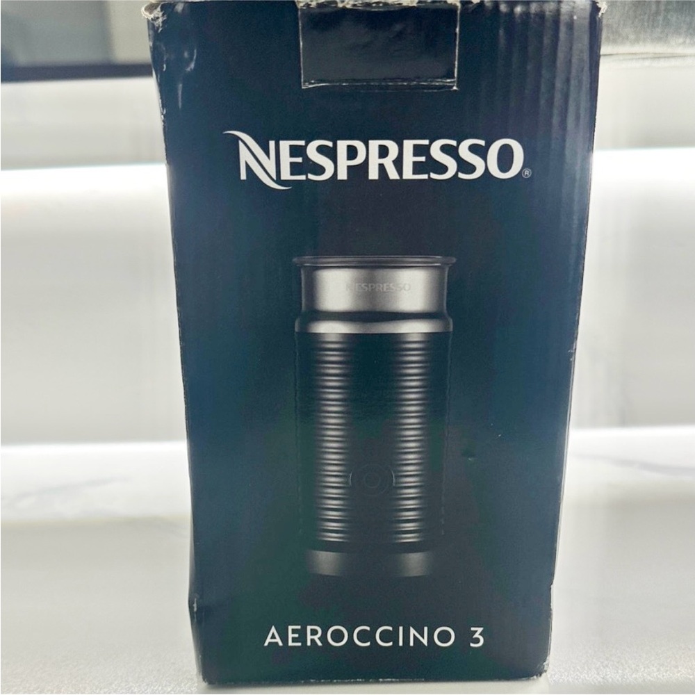 Nespresso Aeroccino 3 in Black